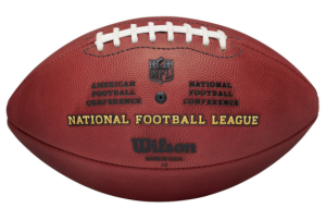 NFL "The Duke" Game Ball