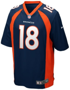 NFL game jersey