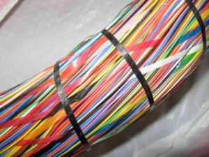 Bundle of wires