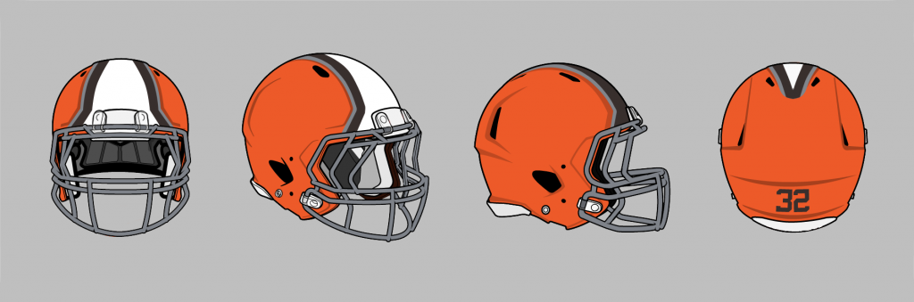 Browns Helmet