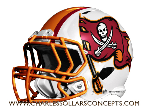 Bucs Helmet, Version 1