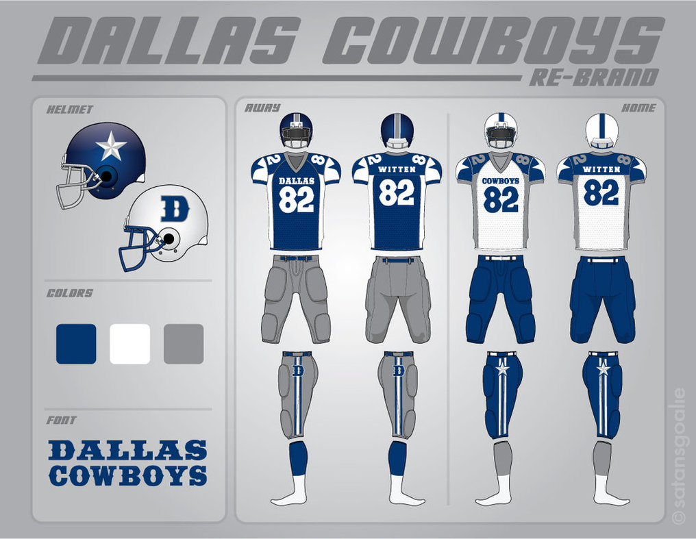 Cowboys Uniform, Version 1