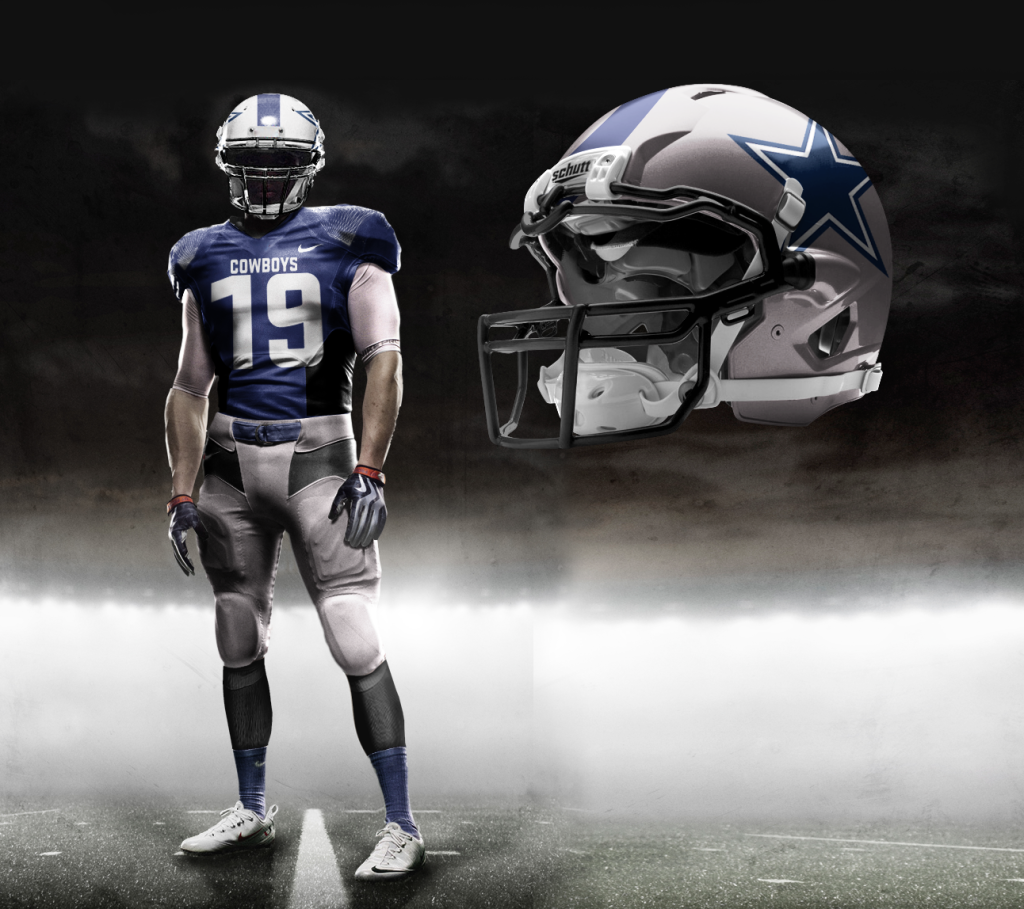 Cowboys Uniform, Version 2