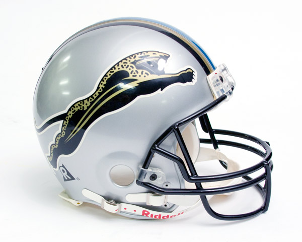 Jaguars Helmet