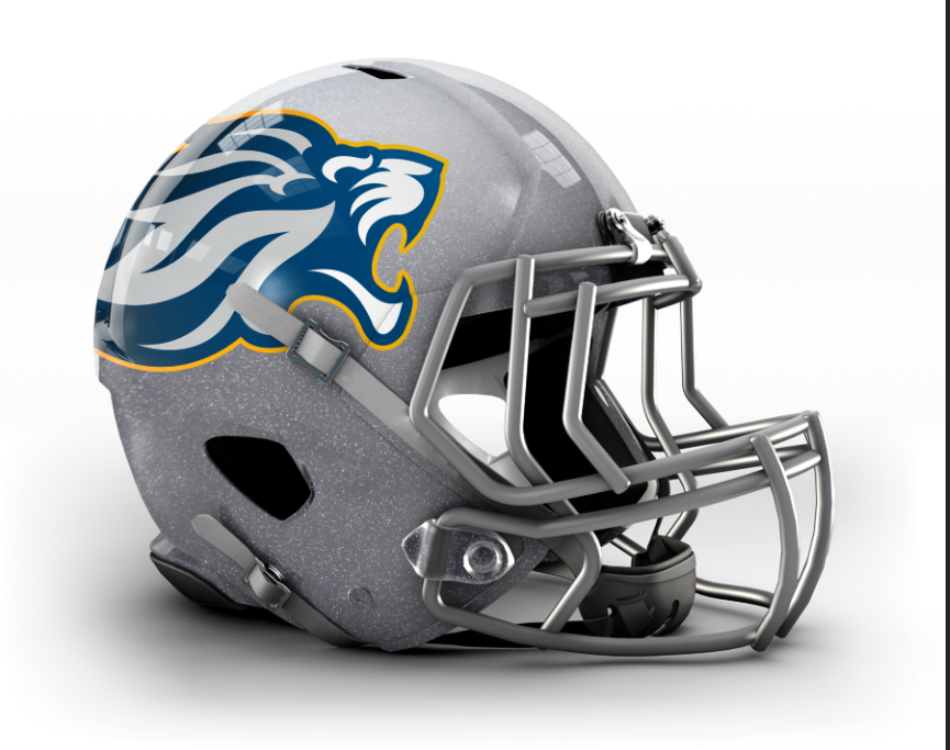 Lions Helmet