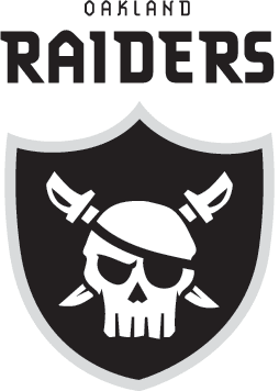 Raiders Logo, Version 1