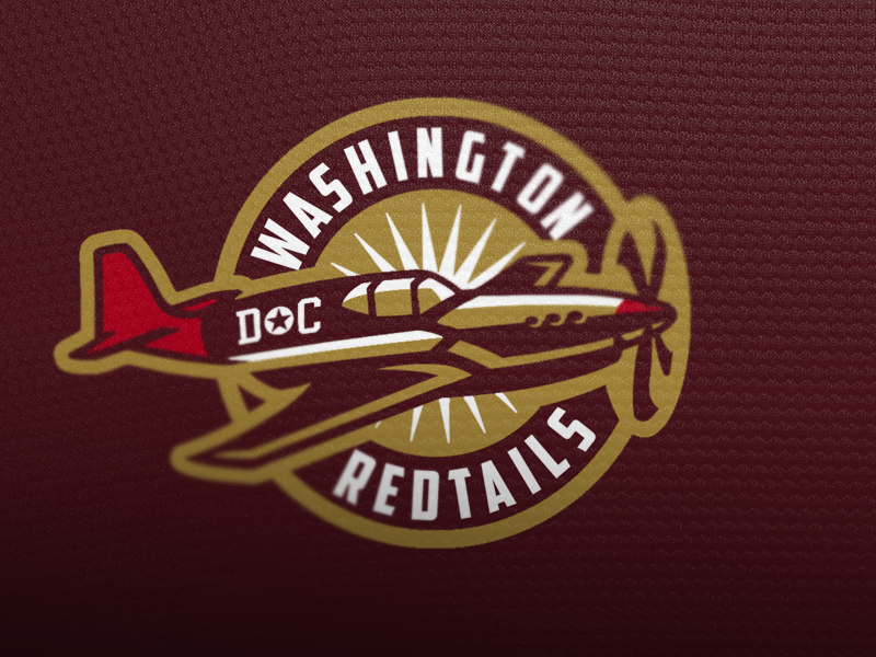 Washington Redtails Logo