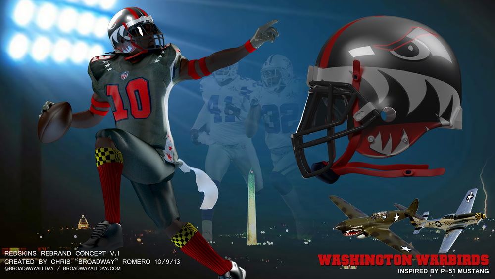 Washington Warbirds Helmet