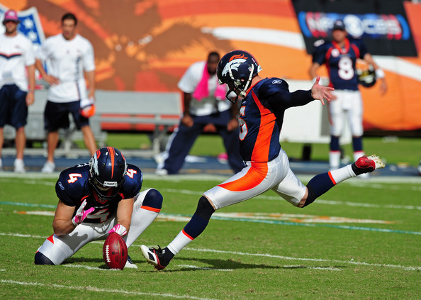 Denver Releases Kicker Matt Prater