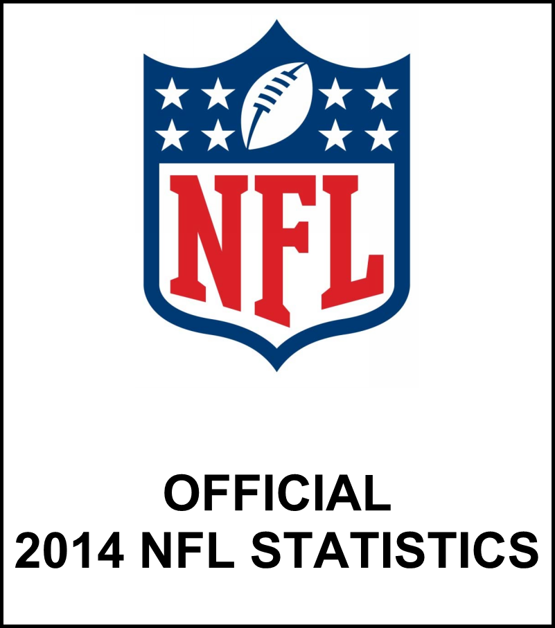 Official 2014 NFL Statistics