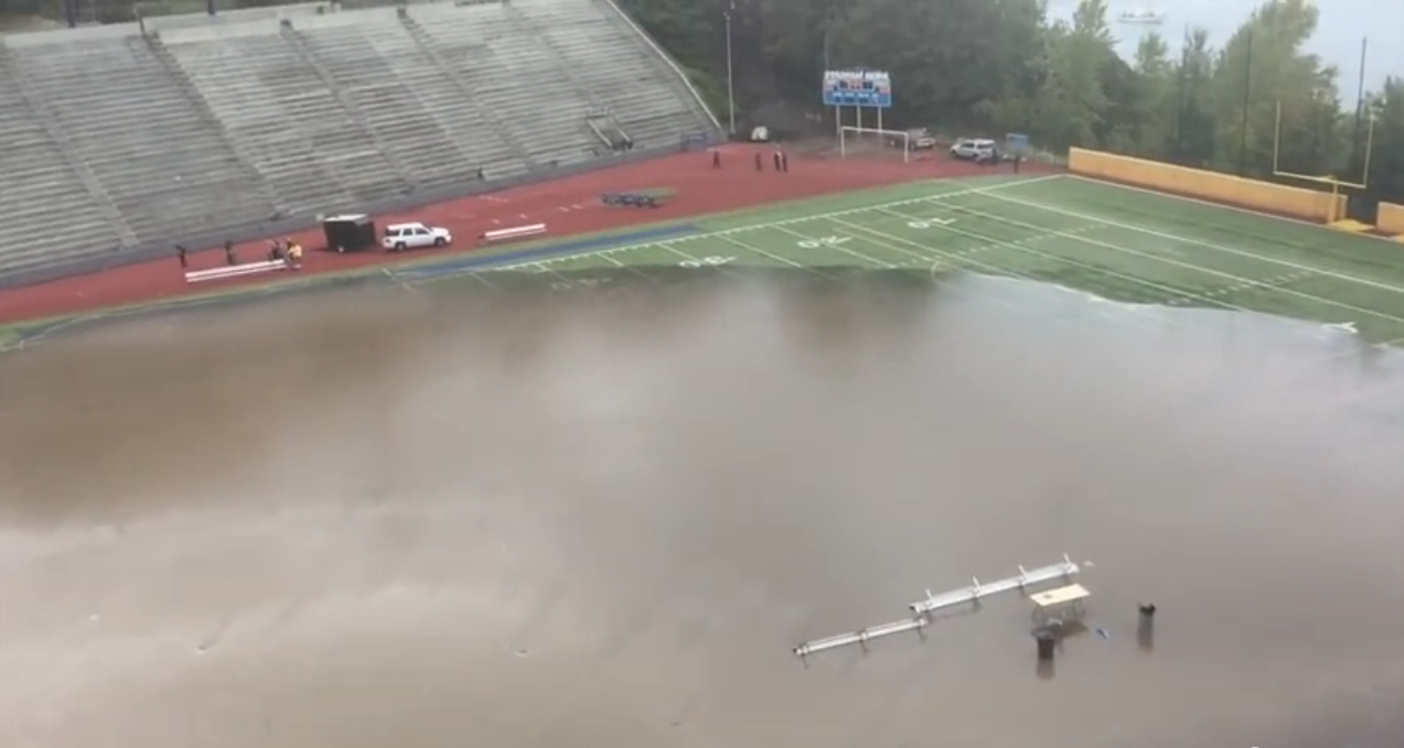 Stadium Bowl Flood