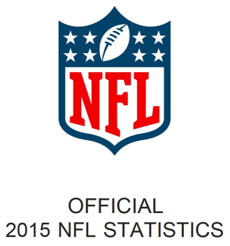 Official 2015 NFL Statistics Book