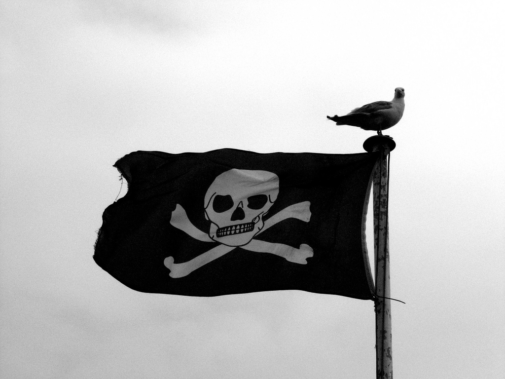 The Autumn Wind in Pirate Speak