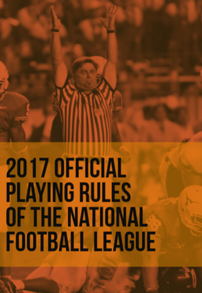 2017 Official Playing Rules of the NFL