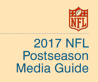2017 NFL Postseason Media Guide
