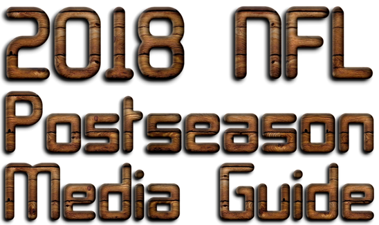 2018 NFL Postseason Media Guide