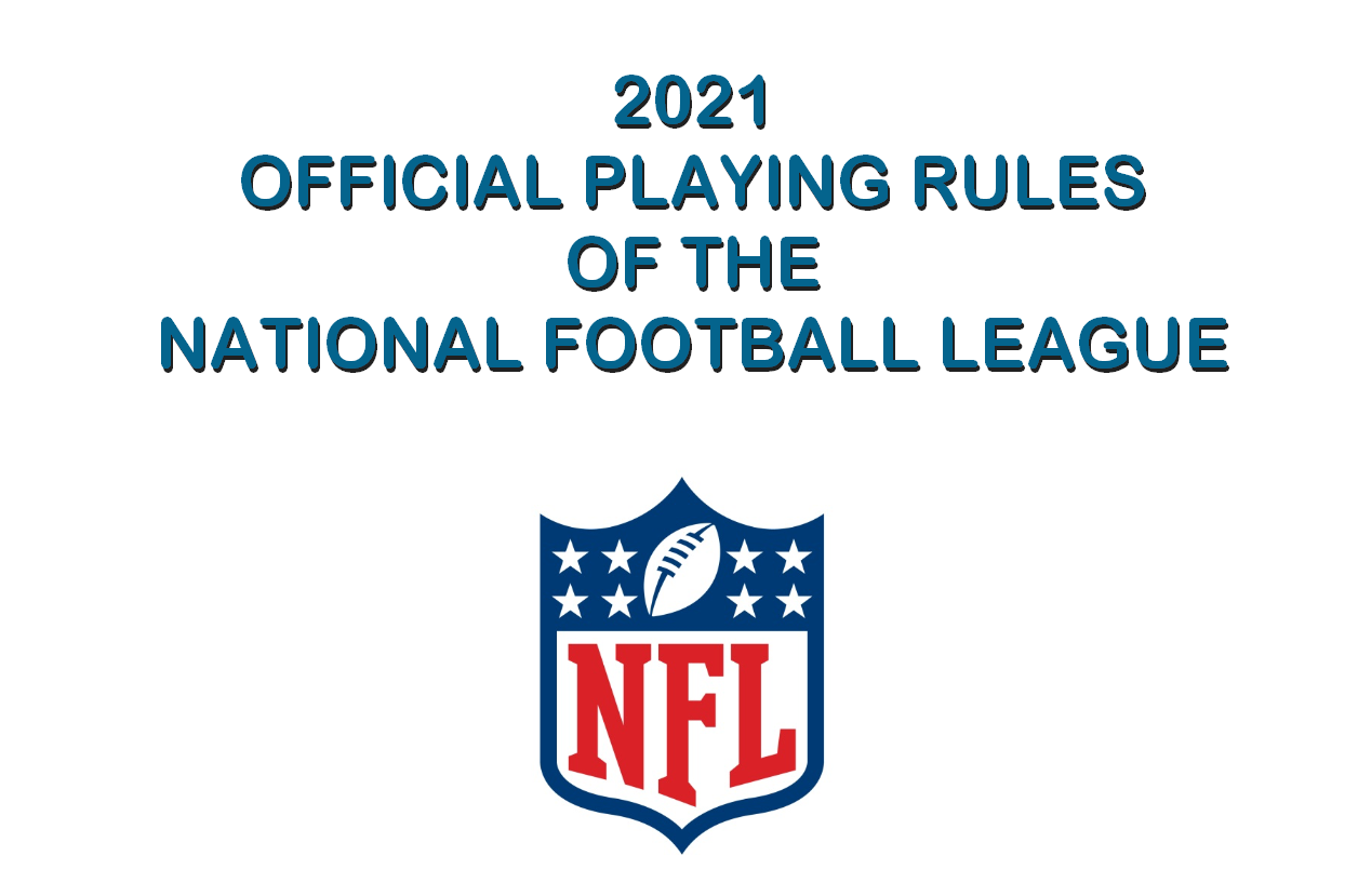 2021 Official Playing Rules of the NFL