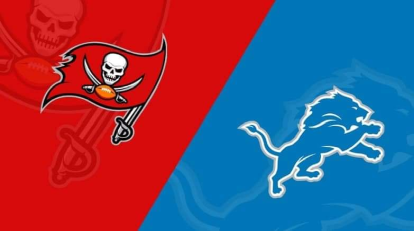 NFL Flexes Lions vs. Buccaneers Week 6 Game