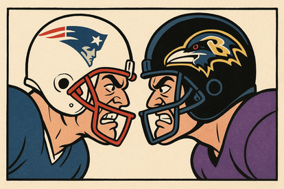 Patriots–Ravens Flexed to SNF
